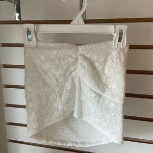 Strapless Abercrombie & Fitch Crop Top